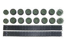 Load image into Gallery viewer, Tongde 1/16 Scale French Leclerc Plastic Tracks, Sprockets, Drive Wheels, and Road Wheels Set TDE1011-106

