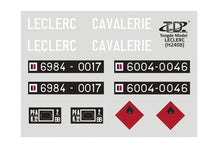 Load image into Gallery viewer, Tongde 1/16 Scale French Leclerc Sticker Set TDE1011-107
