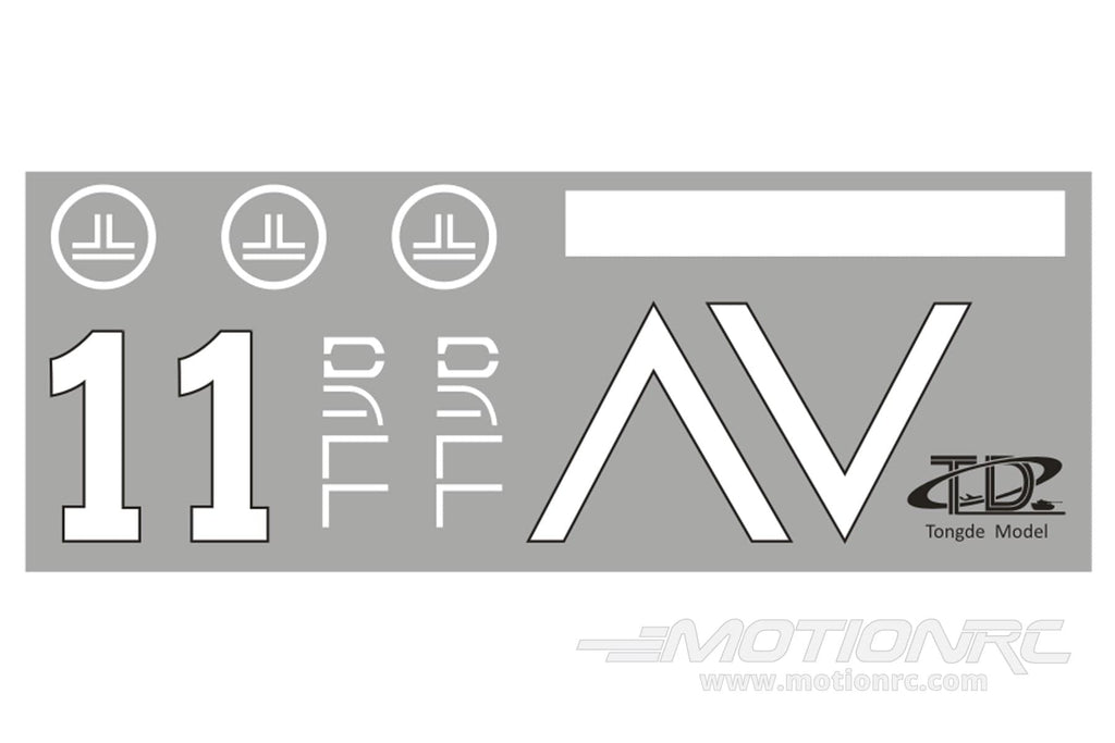 Tongde 1/16 Scale IDF M60 ERA Sticker Set TDE1002-107