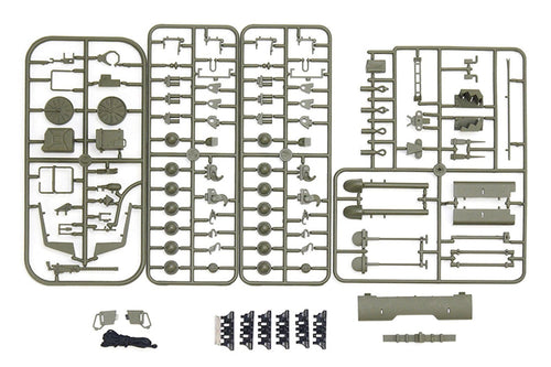 Tongde 1/16 Scale UK Centurion Plastic Parts Set TDE1003-105