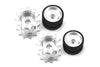 Tongde 1/16 Scale US M1A2 SEP Tusk IIMetal Sprocket/Drive Wheel Set TDE1008-101