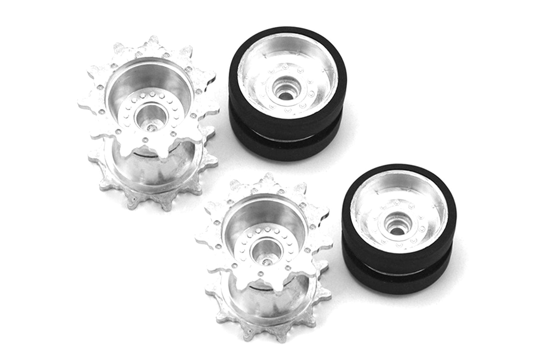 Tongde 1/16 Scale US M1A2 SEP Tusk IIMetal Sprocket/Drive Wheel Set TDE1008-101