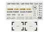 Tongde 1/16 Scale US M1A2 SEP V2 Sticker Set TDE1009-107