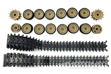 Load image into Gallery viewer, Tongde 1/16 Scale US M2A2 Bradley Plastic Tracks, Sprockets, Drive Wheels, and Road Wheels Set TDE1004-106
