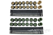 Load image into Gallery viewer, Tongde 1/16 Scale US M60A1/A3 Plastic Tracks, Sprockets, Drive Wheels, and Road Wheels Set TDE1000-106
