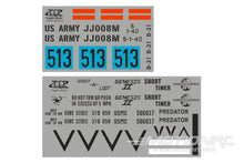 Load image into Gallery viewer, Tongde 1/16 Scale US M60A1/M60A3 Sticker Set TDE1000-107
