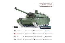 Load image into Gallery viewer, Tongde French Leclerc Professional Edition 1/16 Scale Battle Tank - RTR TDE1011-002
