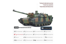 Load image into Gallery viewer, Tongde French Leclerc Professional Plus Edition 1/16 Scale Battle Tank - RTR TDE1011-003
