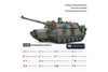 Tongde French Leclerc Professional Plus Edition 1/16 Scale Battle Tank - RTR TDE1011-003