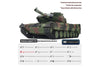 Tongde German Leopard 2A7 Professional Plus Edition 1/16 Scale Battle Tank - RTR TDE1010-003