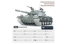 Load image into Gallery viewer, Tongde IDF M60 ERA Professional Edition 1/16 Scale Battle Tank - RTR TDE1002-002
