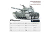 Tongde IDF M60 ERA Professional Edition 1/16 Scale Battle Tank - RTR TDE1002-002