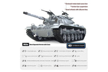 Load image into Gallery viewer, Tongde IDF M60 ERA Professional Plus Edition 1/16 Scale Battle Tank - RTR TDE1002-003

