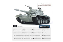 Load image into Gallery viewer, Tongde IDF M60 ERA Upgrade Edition 1/16 Scale Battle Tank - RTR TDE1002-001
