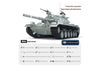 Tongde IDF M60 ERA Upgrade Edition 1/16 Scale Battle Tank - RTR TDE1002-001