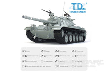 Load image into Gallery viewer, Tongde IDF M60 ERA Upgrade Edition 1/16 Scale Battle Tank - RTR TDE1002-001
