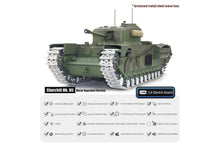 Load image into Gallery viewer, Tongde UK Churchill Mk. VII Professional Edition 1/16 Scale Battle Tank - RTR TDE1005-002
