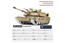 Load image into Gallery viewer, Tongde US M1A2 SEP TUSK II Professional Edition 1/16 Scale Battle Tank - RTR TDE1008-002

