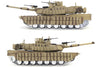Tongde US M1A2 SEP TUSK II Professional Edition 1/16 Scale Battle Tank - RTR TDE1008-002