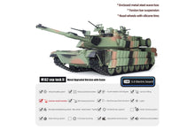 Load image into Gallery viewer, Tongde US M1A2 SEP TUSK II Professional Plus Edition 1/16 Scale Battle Tank - RTR TDE1008-003
