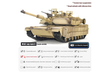 Load image into Gallery viewer, Tongde US M1A2 SEP TUSK II Upgrade Edition 1/16 Scale Battle Tank - RTR TDE1008-001
