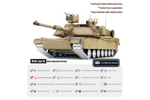 Load image into Gallery viewer, Tongde US M1A2 SEP V2 Professional Edition 1/16 Scale Battle Tank - RTR TDE1009-002
