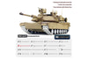 Tongde US M1A2 SEP V2 Professional Edition 1/16 Scale Battle Tank - RTR TDE1009-002
