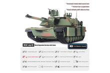 Load image into Gallery viewer, Tongde US M1A2 SEP V2 Professional Plus Edition 1/16 Scale Battle Tank - RTR TDE1009-003

