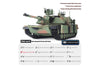 Tongde US M1A2 SEP V2 Professional Plus Edition 1/16 Scale Battle Tank - RTR TDE1009-003