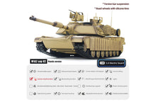 Load image into Gallery viewer, Tongde US M1A2 SEP V2 Upgrade Edition 1/16 Scale Battle Tank - RTR TDE1009-001
