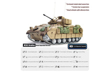 Load image into Gallery viewer, Tongde US M2A2 Bradley Professional Edition 1/16 Scale IFV - RTR TDE1004-002
