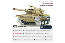Load image into Gallery viewer, Tongde US M60A1 ERA Professional Edition 1/16 Scale Battle Tank - RTR TDE1000-002
