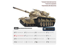 Load image into Gallery viewer, Tongde US M60A1 ERA Professional Plus Edition 1/16 Scale Battle Tank - RTR TDE1000-003
