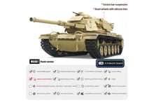 Load image into Gallery viewer, Tongde US M60A1 ERA Upgrade Edition 1/16 Scale Battle Tank - RTR TDE1000-001
