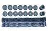 Tongde US M60A3 1/16 Scale  Plastic Tracks, Sprockets, Drive Wheels, and Road Wheels Set TDE1001-106