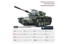 Load image into Gallery viewer, Tongde US M60A3 Professional Plus Edition 1/16 Scale Battle Tank - RTR TDE1001-003
