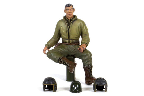 Torro 1/16 Scale Figure 2nd Lieutenant G. Clark Sitting TOR222331010