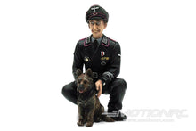 Load image into Gallery viewer, Torro 1/16 Scale Figure Colonel Otto Paetsch with Dog TOR222285120
