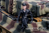 Torro 1/16 Scale Figure Commander Michael Wittmann Sitting TOR222285114