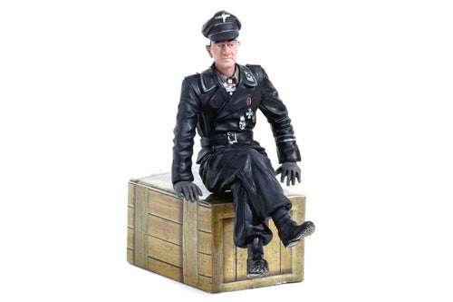 Torro 1/16 Scale Figure Commander Michael Wittmann Sitting TOR222285114