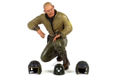 Torro 1/16 Scale Figure Sergeant B. Green Kneeling TOR222331011