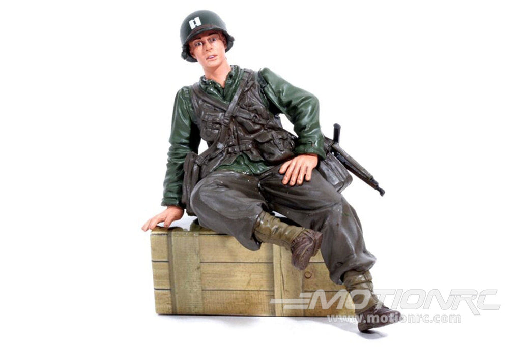 Torro 1/16 Scale Figure U.S. Captain Infantry Sitting TOR222285124