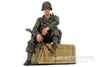 Torro 1/16 Scale Figure U.S. Private 1st Class Infantry Sitting TOR222285125