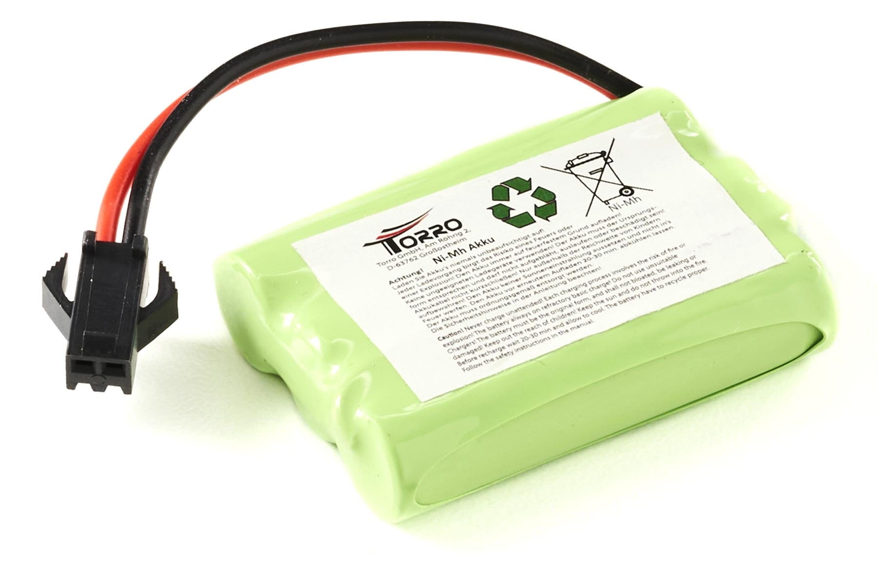 Torro 1/30 Scale World of Tanks Battery Pack TORSP-23002