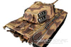 Torro German King Tiger 1944 Eastern Front Camo 1/16 Scale Heavy Tank IR with Cannon Smoke - RTR TOR11515-CA
