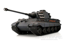 Load image into Gallery viewer, Torro German King Tiger Grey 1/16 Scale Heavy Tank IR with Cannon Smoke - RTR TOR11514-GY
