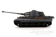 Load image into Gallery viewer, Torro German King Tiger Grey 1/16 Scale Heavy Tank IR with Cannon Smoke - RTR TOR11514-GY
