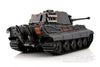 Torro German King Tiger Grey 1/16 Scale Heavy Tank IR with Cannon Smoke - RTR - (OPEN BOX) TOR11514-GY(OB)