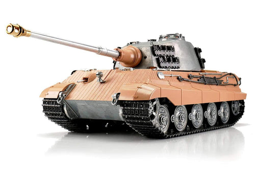 Torro German King Tiger Unpainted 1/16 Scale Heavy Tank - RTR - (OPEN BOX) TOR1110000612(OB)