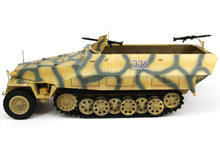 Load image into Gallery viewer, Torro German Sd.Kfz. 251/1 Ausf. D Camo 1/16 Scale Armored Halftrack - RTR TOR29001-CA
